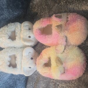 Cute Fuzzy Animal Slippers